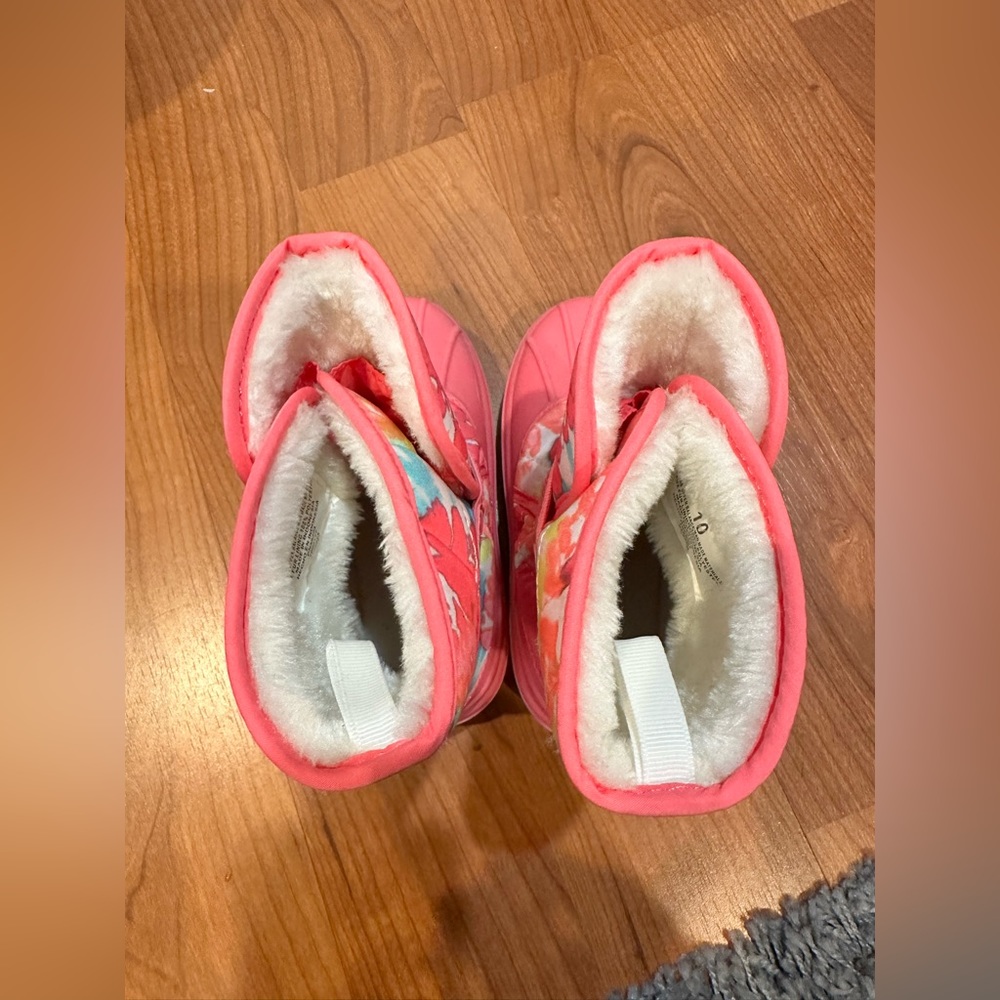 Children’s Place Toddler Snow Boots Size